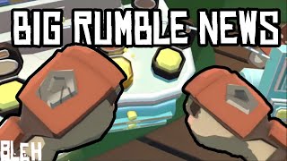 RUMBLE COSMETIC UPDATE NEWS [upl. by Haleemaj]