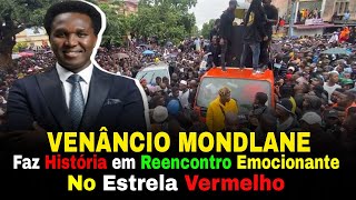 Venâncio Mondlane Recebido como Rei no Mercado Estrela Vermelho em Reencontro Emocionante [upl. by Nivk]