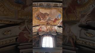 🙏 The Church of SantIgnazio of Loyola Rome Italy  Travel Guide [upl. by Jarl]