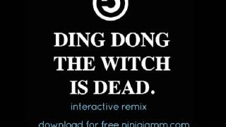 The Jammers of Oz  Ding Dong the Witch is Dead Coldcut Remix [upl. by Gilemette]