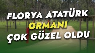 FLORYA ATATÜRK ORMANI İSTANBULLULARA KAZANDIRILDI [upl. by Yrreb]