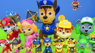 PAW Patrol Alle Figuren von Chase Skye Feuerwehrmann Marshall Rubble amp Ryder für Kinder [upl. by Airot509]