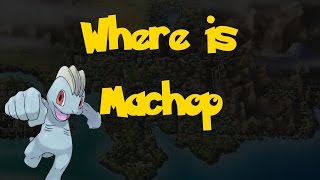 Where Is Machop Trade Pokemon Pokemon Heart GoldSoul Silver [upl. by Erreip]