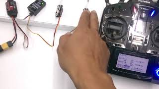 How to set 2 servo for Elevator PMix by Futaba T10J English [upl. by Rosette]