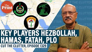 Hamas Fatah PLO Palestine Islamic Jihad Hezbollah — players in conflict zone IsraelPalestine [upl. by Libbi593]