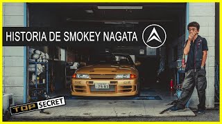 🔰 LA HISTORIA DE SMOKEY NAGATA  TOP SECRET  ANDEJES [upl. by Anemij]