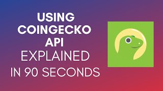 How To Use CoinGecko API 2025 [upl. by Dugas]