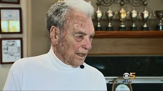 Vic Seixas at Age 95 Looks Back on a Grand Slam Life in Tennis [upl. by Veradis]