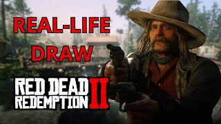 Micahs Reversed Holster Draw  Red Dead Redemption II [upl. by Aday]