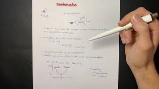 Kondensator  Hochfrequenztechnik [upl. by Yemiaj]