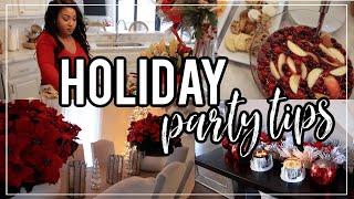 How To Host a Holiday Party  Tips Decor  More  NitraaB [upl. by Plotkin348]