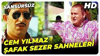 Cem Yılmaz ve Şafak Sezerin En Komik Sahneleri  Türk Komedi Filmler [upl. by Anastatius]