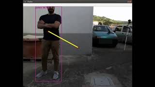 HUMAN DETECTION AND TRACKING  DJI TELLO DRONE  Python  openCV  Neural Network mobileNetSSD [upl. by Rochella]