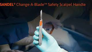 SANDEL® Sharps Safety Solutions Overview [upl. by Lletnwahs]