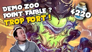 Hearthstone Démoniste zoo  Sombrelune 🔶 Un deck une légendaire 🔶 [upl. by Ativad]