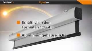 Die celexon Leinwand Motor Expert XL Serie [upl. by Lonergan]