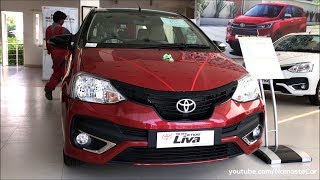 Toyota Etios Liva VX NGK12 Dual Tone 2017  Reallife review [upl. by Virgilio951]