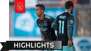 Highlights PEC Zwolle  Ajax [upl. by Libb]