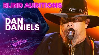 Dan Daniels Takes On Johnny Cashs Ring Of Fire  The Blind Auditions  The Voice Australia [upl. by Rima]