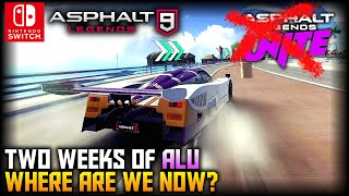 Release Date Announced Good News and Bad News Asphalt 9 Nitendo Switch [upl. by Pearce]