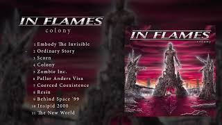 In Flames  Colony Official Full Album Stream [upl. by Allicerp]