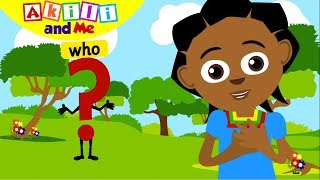 Read with Akili and Me  Cartoons for Preschoolers  African Cartoons [upl. by Leis]