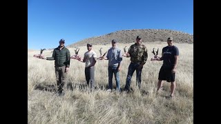 6 Days17 Tags  Wyoming DIY Antelope Hunt [upl. by Hpesojnhoj710]