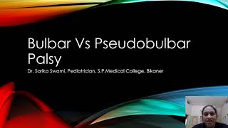 Bulbar vs pseudobulbar palsy [upl. by Essa]