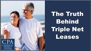 Truth Behind Triple Net Leases [upl. by Ahoufe]