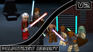 Palpatines Arrest Custom Level V2  LEGO Star Wars The Complete Saga Mods [upl. by Eelrefinnej]