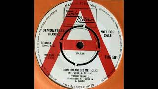 Tammi Terrell  Come On And See Me  UK Tamla Motown Records Demo released 200566 [upl. by Mcferren]