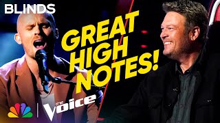 EJ Michels Sings Adeles quotEasy On Mequot with Pure Emotion  The Voice Blind Auditions  NBC [upl. by Annavaig]