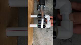 PPR pipe modification tricks and ideas  pipappr plumbing plumber ppr home interiordesign [upl. by Haibot]