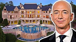 The Incredible Homes of The Richest CEOs [upl. by Ellehsat]