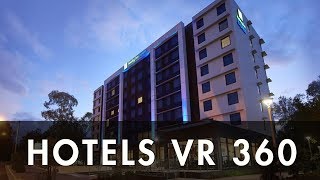 Hotels 360 VR 360 video Virtual Tour for hotel  Holiday Inn Express Sydney [upl. by Jaquiss603]