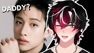 VTuber Reacts to Bang Chan【STRAY KIDS】 [upl. by Anileba38]