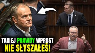 TUSK OSZUŚCIE CZARNEK i JAKUBIAK NIE WYTRZYMALI NA POCZĄTKU OBRAD SEJMU [upl. by Tonkin]