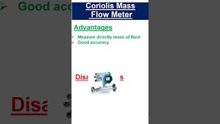 Coriolis Mass Flow meter Advantages and Disadvantages flowmeter [upl. by Meghann]