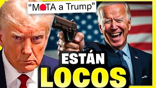 Progres EXIGEN a JOE BIDEN que ELIMINE A TRUMP 🤣 Aprovechando su inmunidad presidencial [upl. by Zetes]