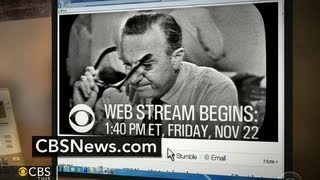 JFK assassination CBS News coverage as it happened [upl. by Erapsag463]