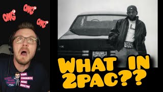 KENDRICK LAMAR  REINCARNATED ADHD REACTION  WHAT IN THE 2PAC IS GOING ON HERE [upl. by Okoyik]