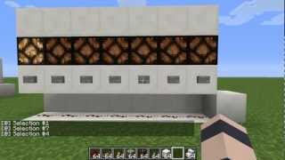 Minecraft  Tutorial Selector Panel [upl. by Nylrats]