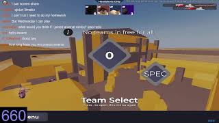 arsenal even 1v1s 【Live Arsenal Roblox】 [upl. by Tonjes874]