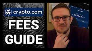 CryptoCom Fee Guide  Dont get caught out [upl. by Assedo]