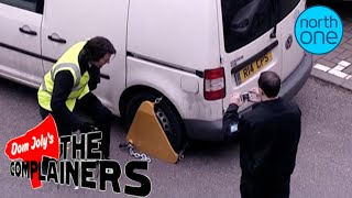 Getting Revenge on Car Clampers  Dom Jolys The Complainers  FULL Episode  Ep1 [upl. by Noirb98]