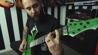 Viraemia new song Glioblastoma guitar play through official [upl. by Shriner]