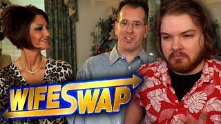 The Weirdest Couple On Wife Swap [upl. by Lewiss]