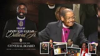 Presiding Bishop GE Patterson  Bishop Linwood Dillard [upl. by Auroora]