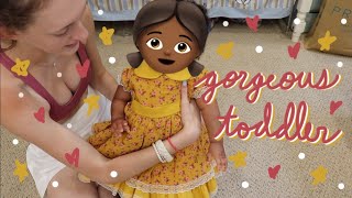 GORGEOUS Reborn Toddler Box Opening  Kelli Maple [upl. by Donavon]