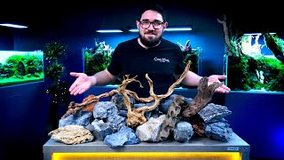 The ULTIMATE HARDSCAPE Tutorial  How To Build Better Planted Tank Layouts [upl. by Ahseyt]